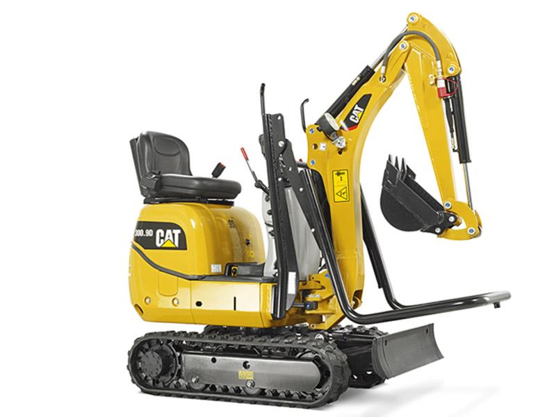 miniescavatore caterpillar cat 300.9D