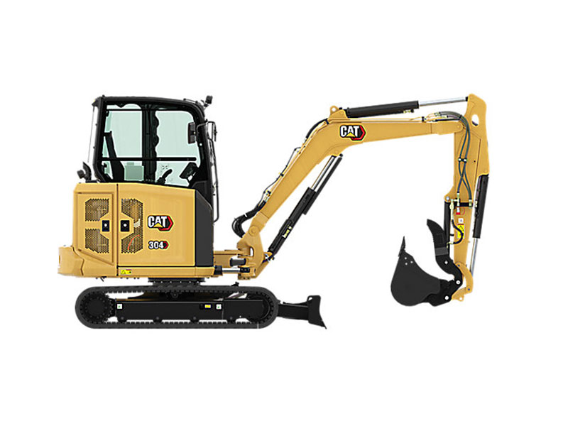 Miniescavatore Caterpillar Next Generation CAT 304 General Tractor Italia