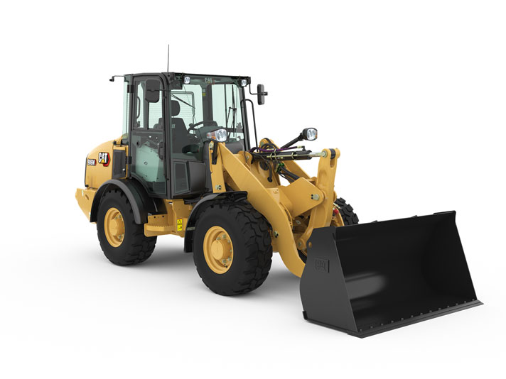 pala gommata cat 906M Load